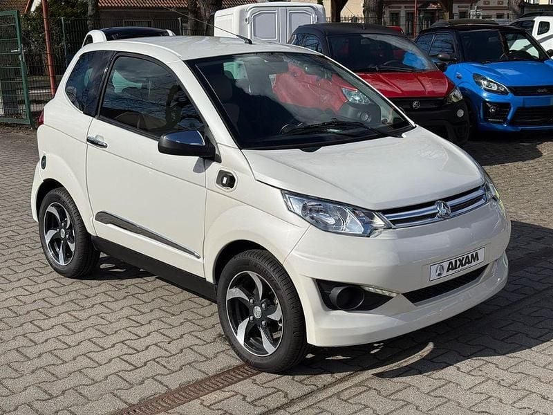 Gebraucht Aixam City 2018 Weiß Kleinwagen