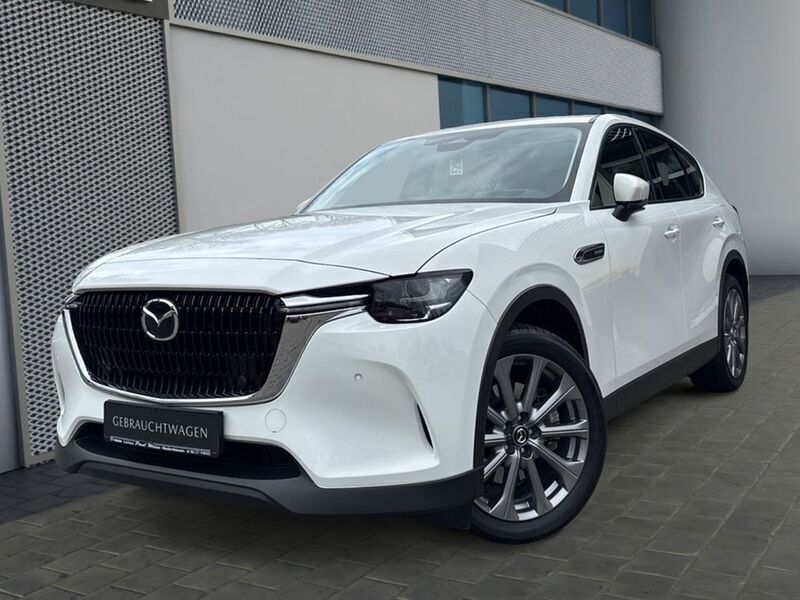 Weiß Gebraucht 2023 Mazda CX-60 Exclusive SUV | 39.990 € (Superpreis) - Bild 1/4
