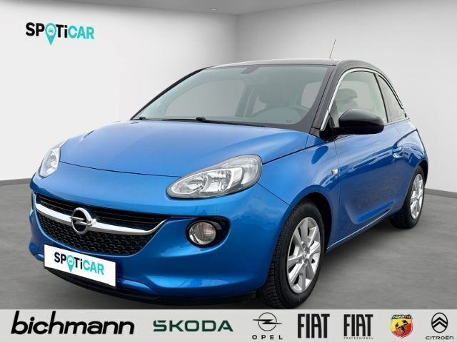 Blau Gebraucht 2017 Opel Adam Jam Kleinwagen | 9.990 € (Fairer Preis) - Bild 1/4