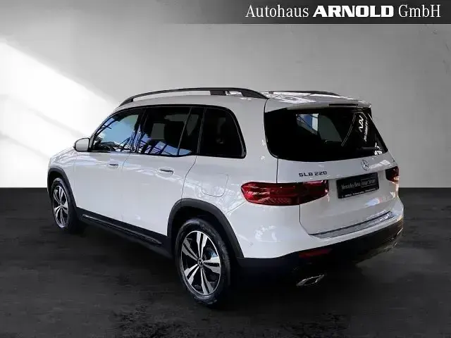 Gebraucht Mercedes GLB220 Progressive 190 PS (139 kW) 2025 Weiß SUV