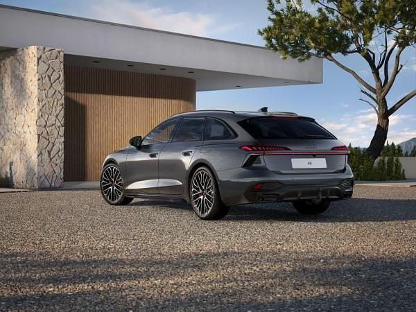 Neu Audi A6 Ambiente 299 PS (219 kW) 2025 Grau (daytonagrau perleffekt) Kombi