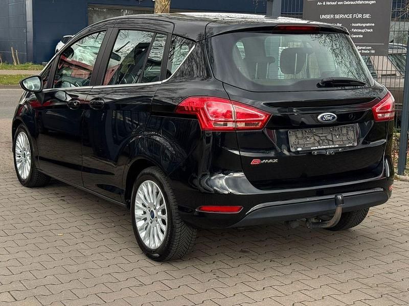 Gebraucht Ford B-MAX 90 PS (66 kW) 2013 Schwarz Van / Kleinbus