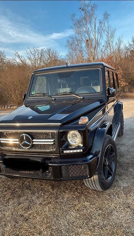 Gebraucht Mercedes G350 245 PS (180 kW) 2016 Schwarz SUV