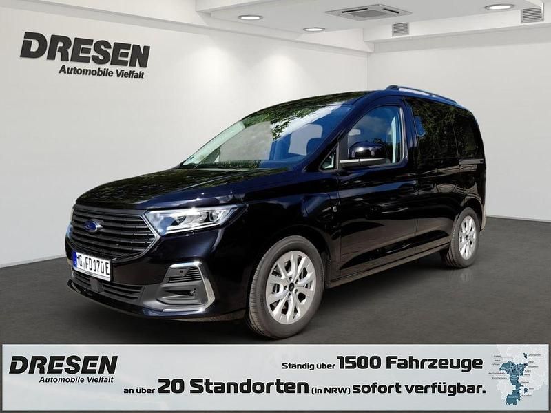 Schwarz Gebraucht 2025 Ford Tourneo Titanium Van / Kleinbus | 39.540 € - Bild 1/4