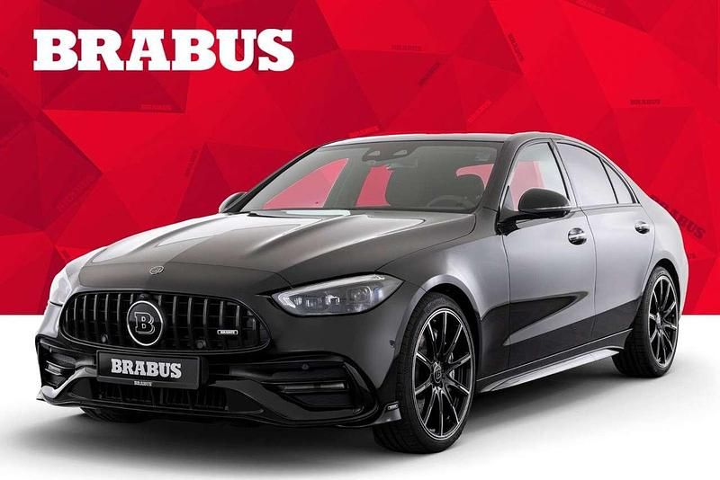 197 obsidianschwarzmetallic Neu 2024 Mercedes C43 AMG AMG Limousine | 94.900 € - Bild 1/4