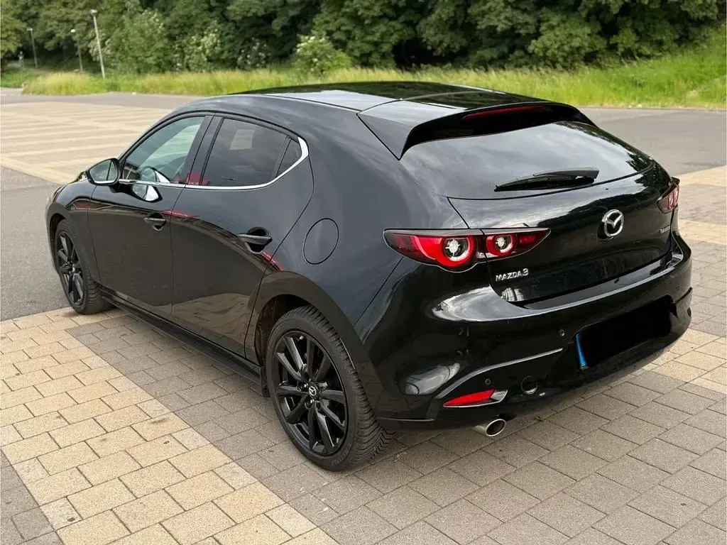 Gebraucht Mazda 3 Homura-Line 150 PS (110 kW) 2023 Schwarz Limousine