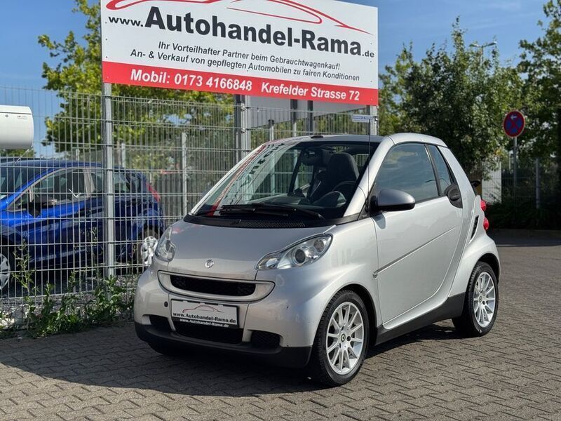 Silber Gebraucht 2009 Smart ForTwo Cabrio Cabrio | 4.790 € (Guter Preis) - Bild 1/4