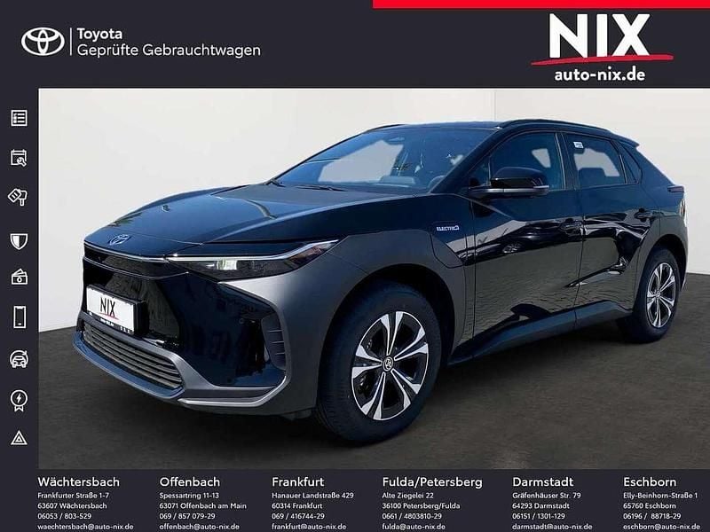 Onyxschwarz Neu 2024 Toyota bZ4X Comfort SUV | 36.700 € - Bild 1/4