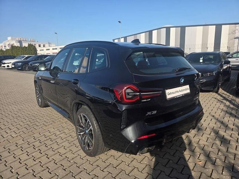 Gebraucht BMW X3 Sport Line 292 PS (214 kW) 2022 Schwarz SUV