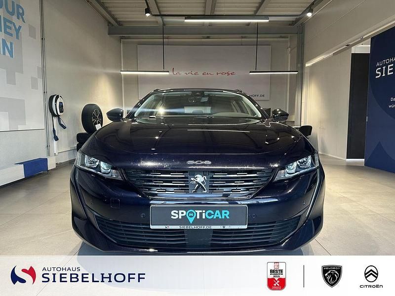 Gebraucht Peugeot 508 SW Active 177 PS (130 kW) 2022 Dark blau Kombi