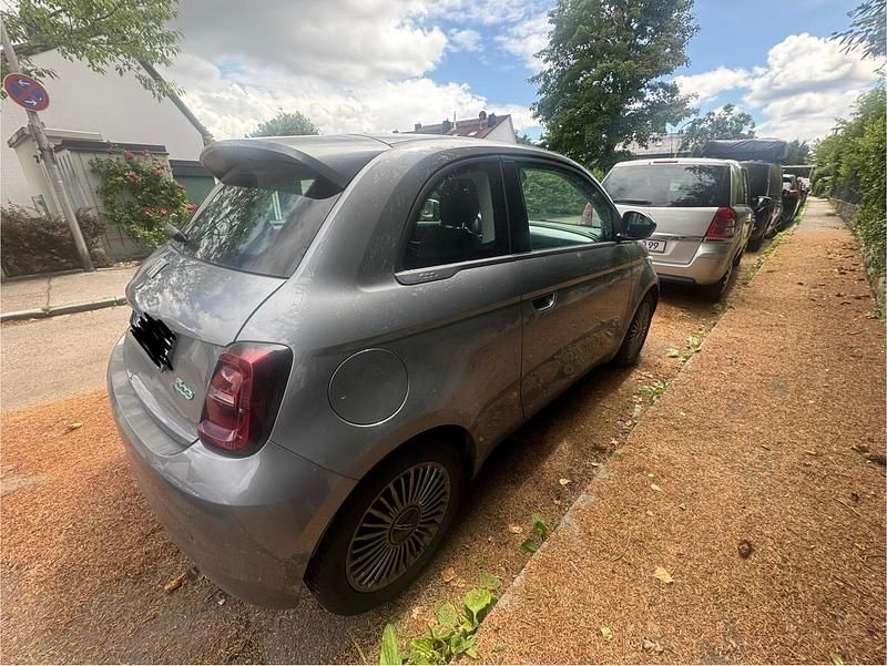 Gebraucht Fiat 500e 86 kW (118 PS) 2021 Grau Kleinwagen