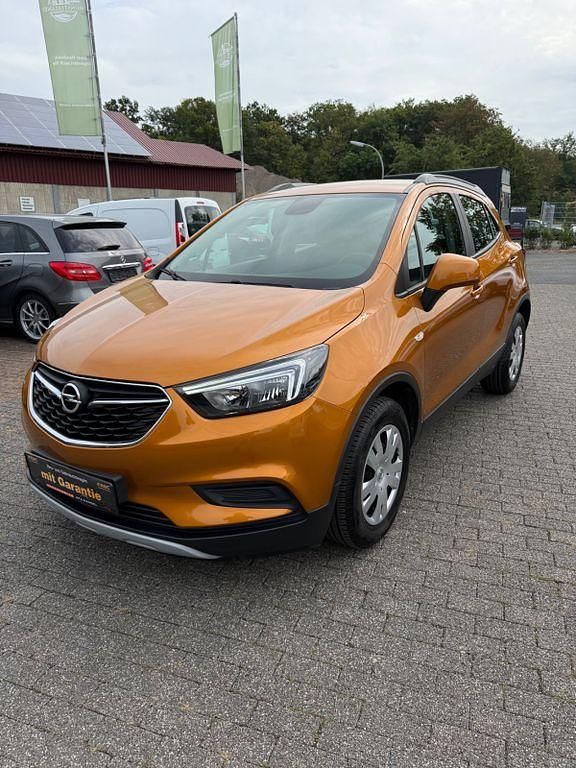 Orange Gebraucht 2017 Opel Mokka X Selection SUV | 9.999 € (Etwas zu teuer) - Bild 1/4