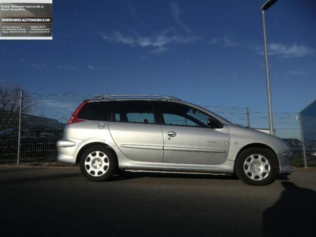 Gebraucht Peugeot 206 Quiksilver 88 PS (64 kW) 2004 Grau metallic Kombi
