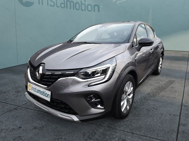 Gebraucht Renault Captur Intens 158 PS (116 kW) 2021 Grau SUV