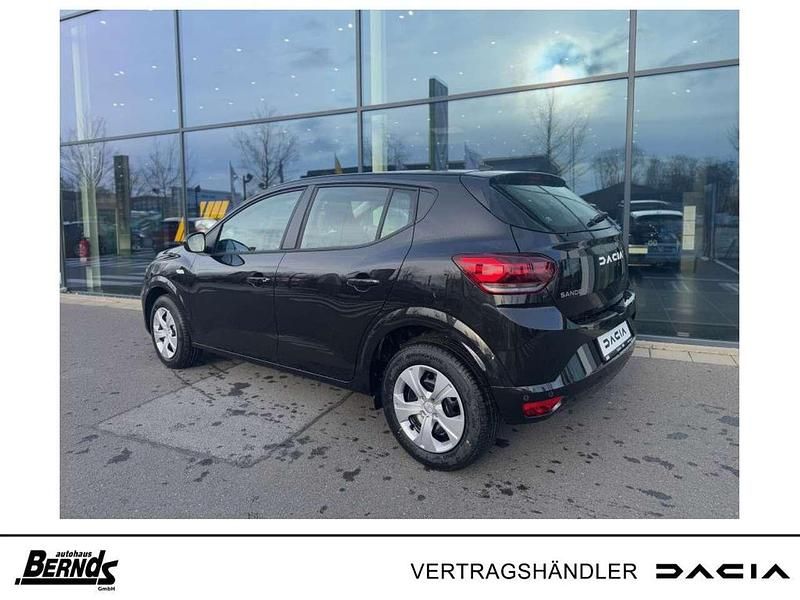 Perlmuttschwarz metallic Neu 2025 Dacia Sandero Expression Kleinwagen | 16.948 € (Guter Preis) - Bild 1/1