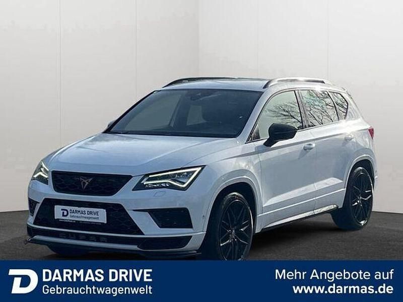 Usata Cupra Ateca 300 CV (220 kW) 2019 Bianco SUV