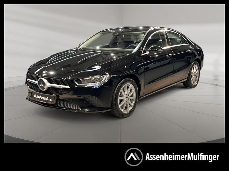 Schwarz Gebraucht 2021 Mercedes CLA250e Limousine | 25.849 € (Superpreis) - Bild 1/4