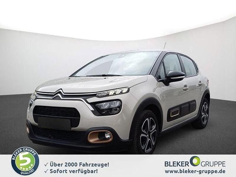 Gebraucht Citroën C3 PureTech 82 PS (60 kW) 2023 Beige Kleinwagen