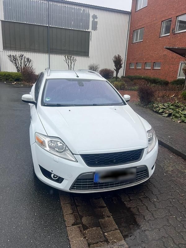 Gebraucht Ford Mondeo ST-Line 131 PS (96 kW) 2007 Weiß Kombi