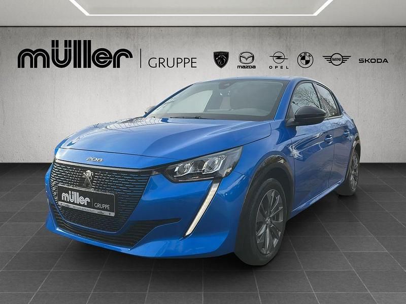 Blau Gebraucht 2023 Peugeot 208 Allure Kleinwagen | 16.990 € (Superpreis) - Bild 1/4