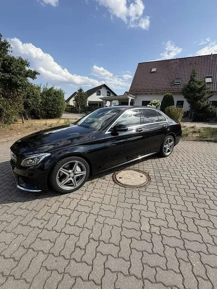 Gebraucht Mercedes C400 333 PS (244 kW) 2016 Schwarz Limousine
