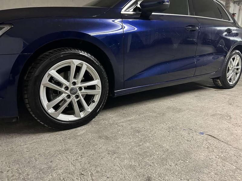 Gebraucht Audi A3 Advanced 116 PS (85 kW) 2022 Limousine