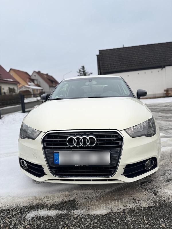 Gebraucht Audi A1 122 PS (89 kW) 2011 Weiß Kleinwagen