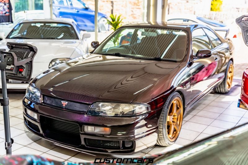 Violet Gebraucht 1995 Nissan Skyline S Coupé | 39.000 € - Bild 1/4