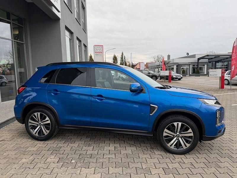Gebraucht Mitsubishi ASX Edition+ 150 PS (110 kW) 2020 Blau SUV