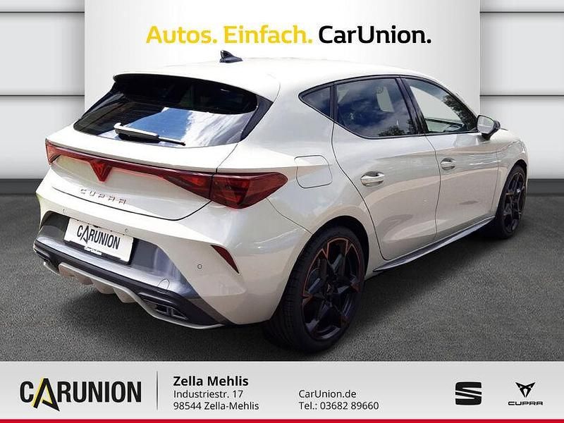 Gebraucht Cupra Leon 150 PS (110 kW) 2024 Taiga grau metallic Limousine