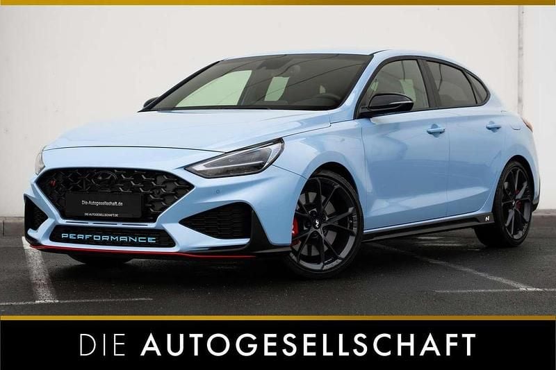 Gebraucht Hyundai i30 N Performance 280 PS (205 kW) 2024 Blau Limousine