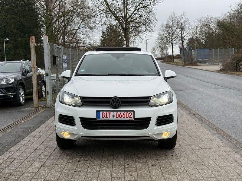 Gebraucht VW Touareg 204 PS (150 kW) 2012 Weiß SUV