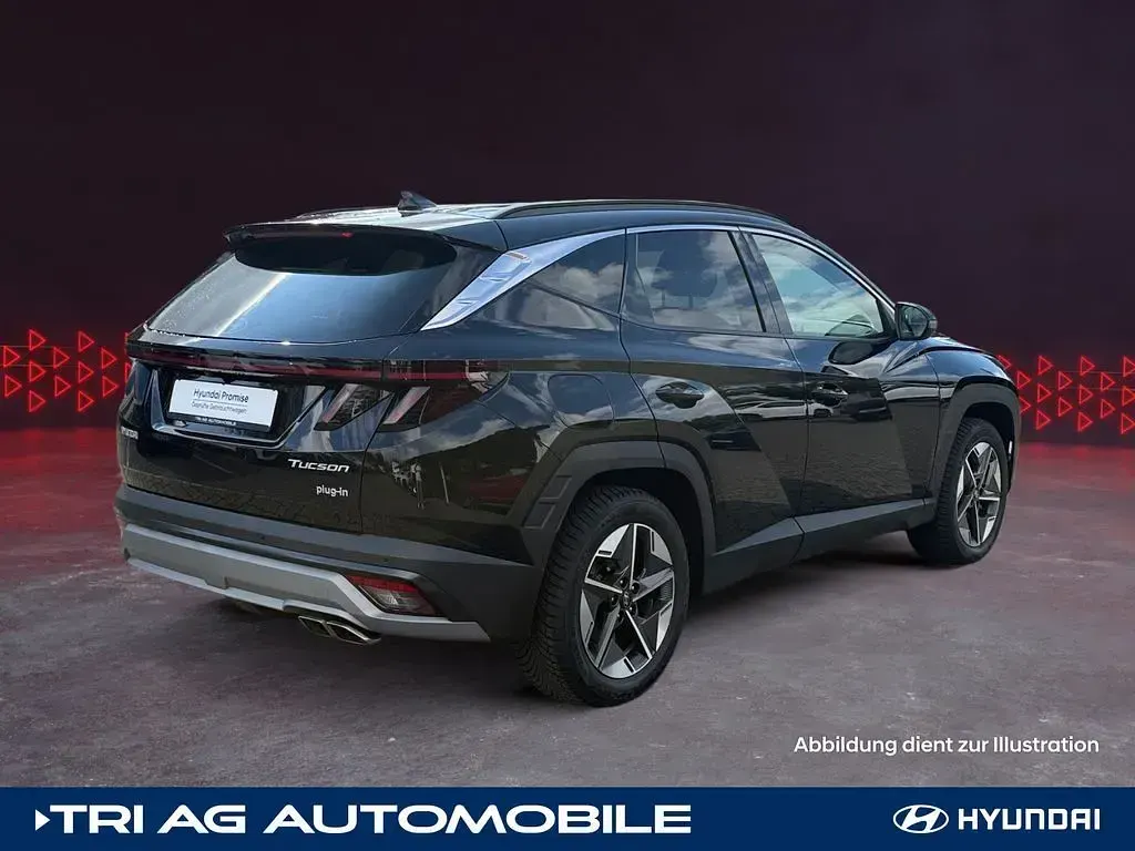 Gebraucht Hyundai Tucson Trend 252 PS (185 kW) 2025 Schwarz SUV
