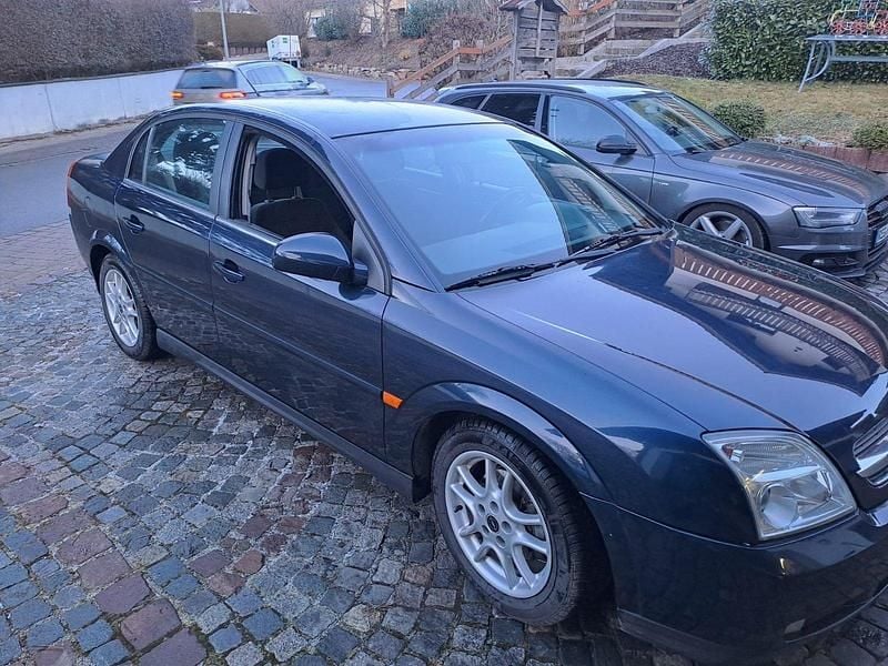 Gebraucht Opel Vectra 122 PS (89 kW) 2003 Blau Limousine