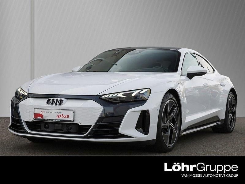 Gebraucht Audi e-tron GT quattro Sport 350 kW (476 PS) 2023 Weiß Limousine