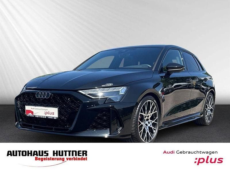 Mythosschwarz Gebraucht 2024 Audi RS3 Sport Kleinwagen | 66.948 € (Fairer Preis) - Bild 1/4