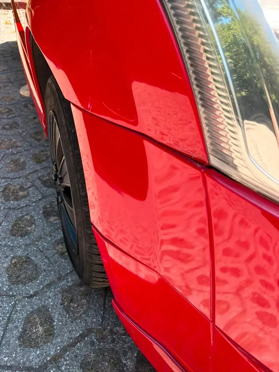 Gebraucht Citroën C2 VTR Sport 73 PS (53 kW) 2007 Rot Kleinwagen
