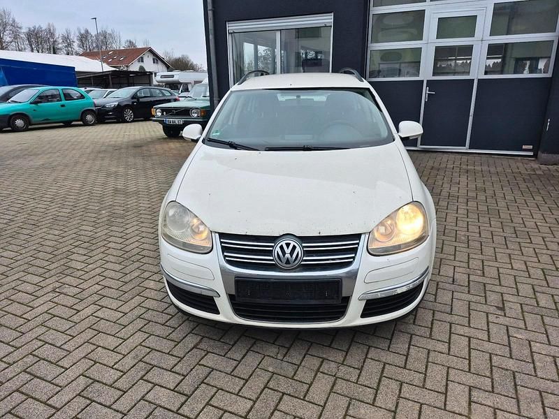 Gebraucht VW Golf V 105 PS (77 kW) 2007 Weiß Kombi