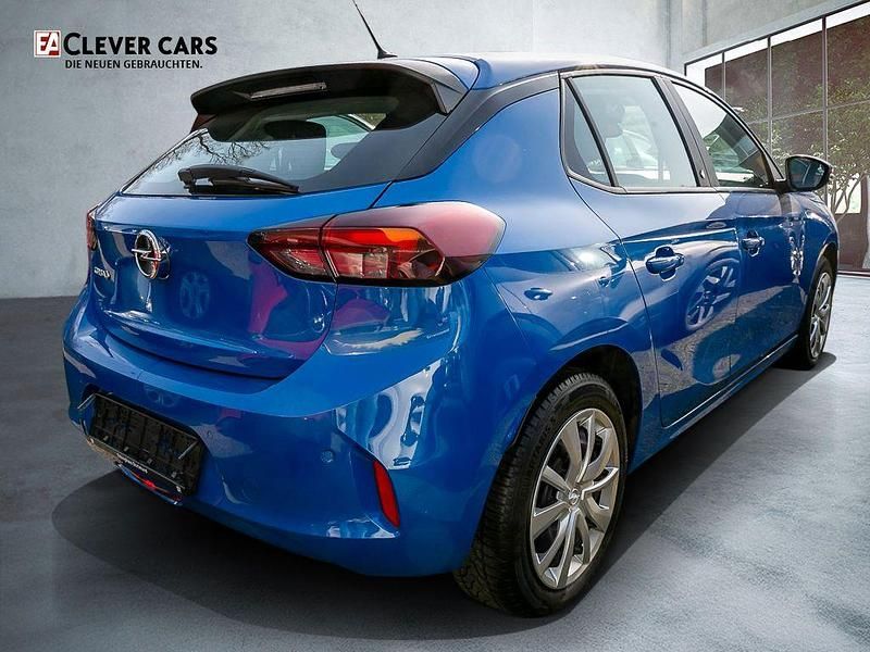 Gebraucht Opel Corsa-e Edition 100 kW (136 PS) 2022 Blau Kleinwagen