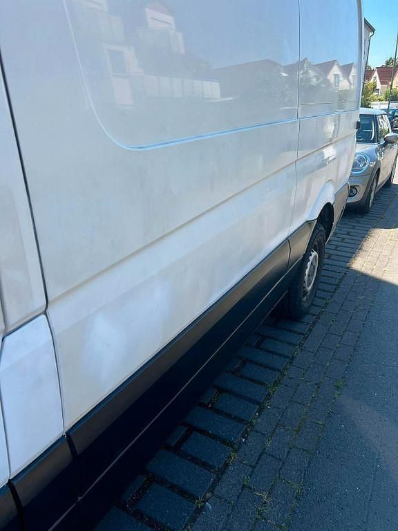 Gebraucht VW Crafter 163 PS (119 kW) 2009 Weiß Van