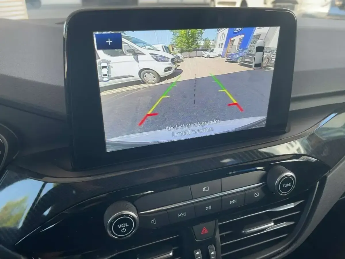 Gebraucht Ford Kuga ST-Line X 150 PS (110 kW) 2022 Arktisweiß (metallic) SUV