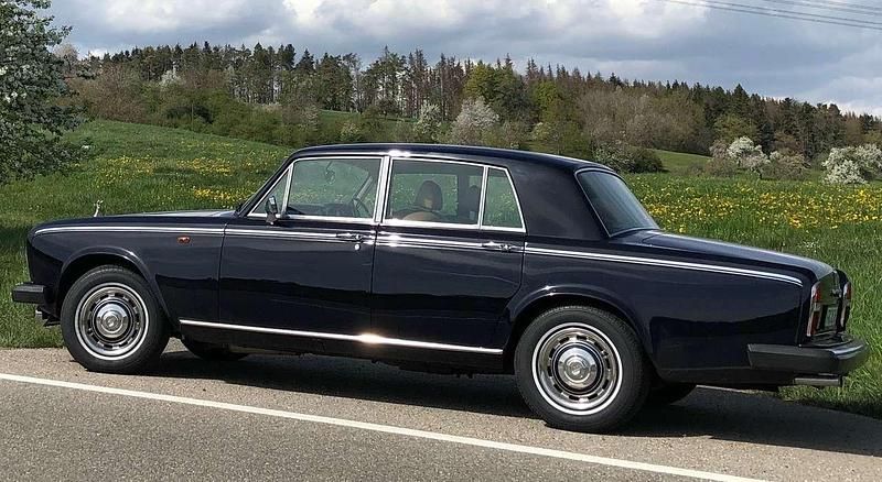 Gebraucht Rolls Royce Silver Shadow 204 PS (150 kW) 1979 Blau Limousine