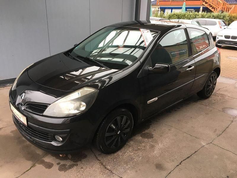 Gebraucht Renault Clio II Rip Curl 75 PS (55 kW) 2007 Schwarz Kleinwagen