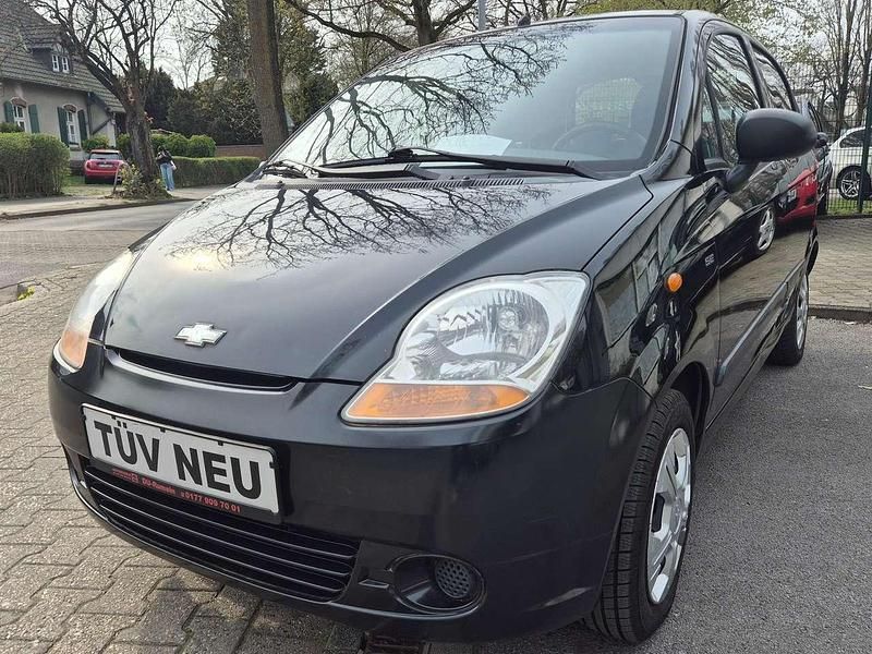 Gebraucht Chevrolet Matiz SE 52 PS (38 kW) 2006 Schwarz Kleinwagen