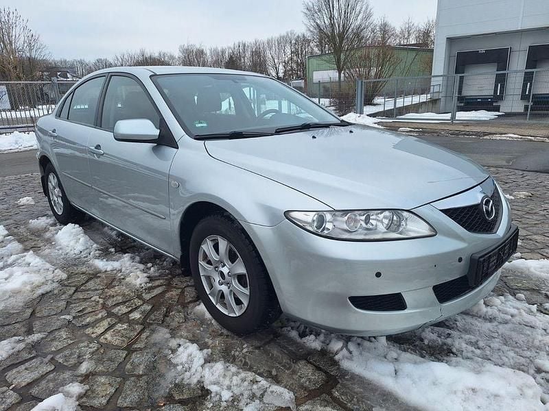 Grau Gebraucht 2005 Mazda 6 Exclusive Limousine | 1.400 € (Fairer Preis) - Bild 1/4