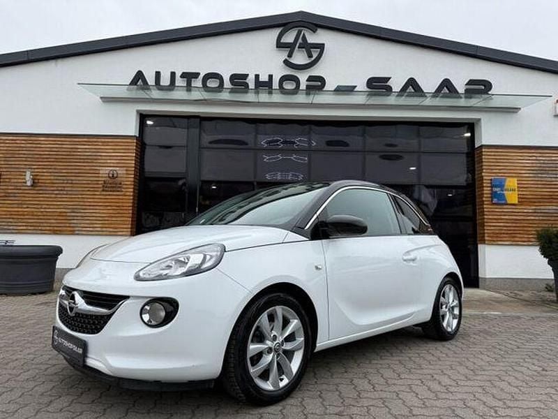 Weiß Gebraucht 2018 Opel Adam Jam Kleinwagen | 7.900 € (Guter Preis) - Bild 1/4