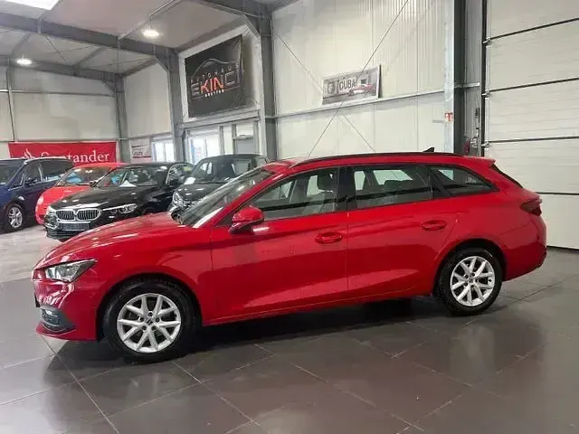 Gebraucht Seat Leon 150 PS (110 kW) 2022 Rojo emocion Kombi