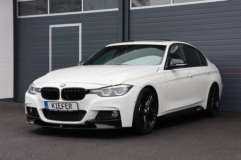 Usata BMW 330 Performance 252 CV (185 kW) 2018 Bianco Berlina