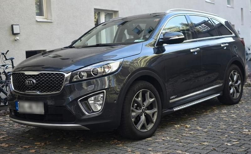 Gebraucht Kia Sorento Vision 200 PS (147 kW) 2018 Grau SUV