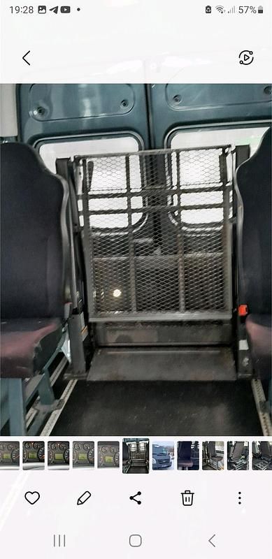 Gebraucht Ford Transit 82 PS (60 kW) 2011 Grau Van / Kleinbus